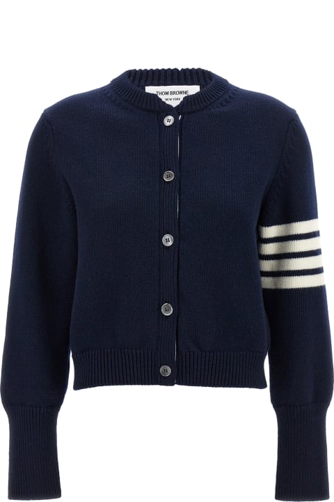 Thom Browne Sweaters for Women Thom Browne 'rose Icon' Cardigan