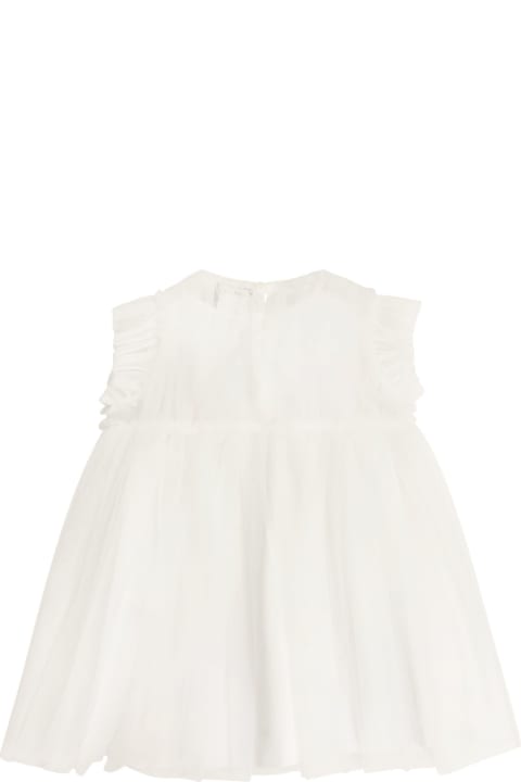 Il Gufo Dresses for Baby Girls Il Gufo Tulle Baby Dress