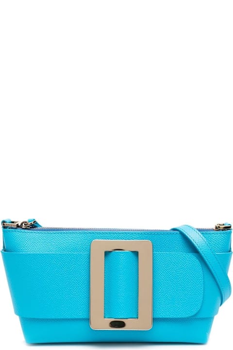 Homeware BOYY Buckle Pouchette Leather Handbag