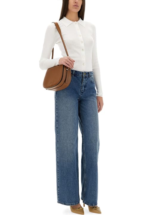 Homeware Michael Kors Ribbed Cardigan