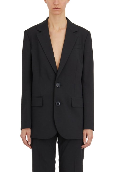 Tailored Single-breast Two-piece Suit