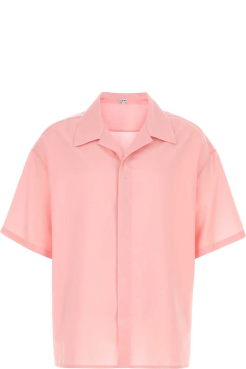 Homeware Loewe Pink Wool Shirt