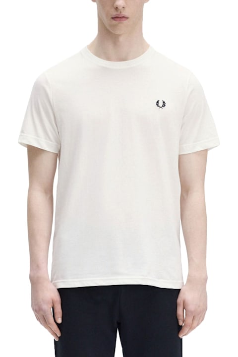 Fred Perry Topwear for Men Fred Perry T-shirt With Logo