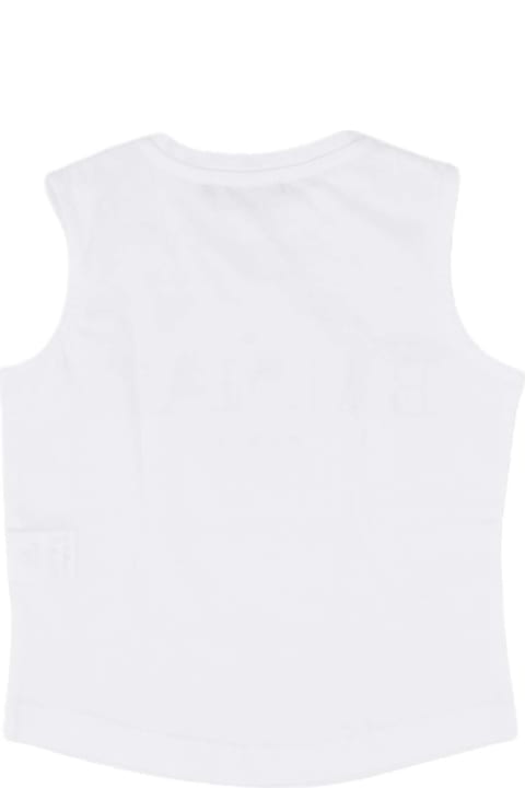 Balmain T-Shirts & Polo Shirts for Girls Balmain Cotton T-shirt With Logo