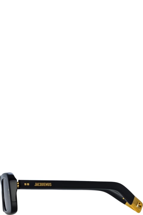 Jacquemus Azzurro - Black Sunglasses | italist