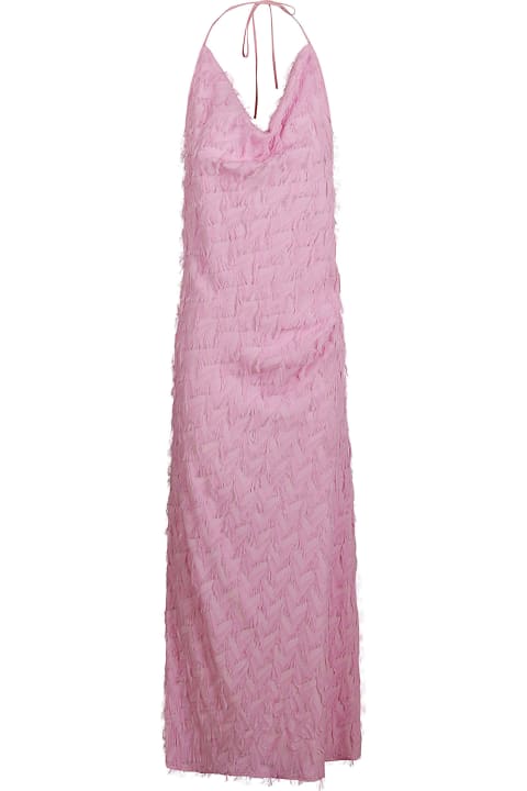 MSGM for Women MSGM Fringed Sleeveless Dress