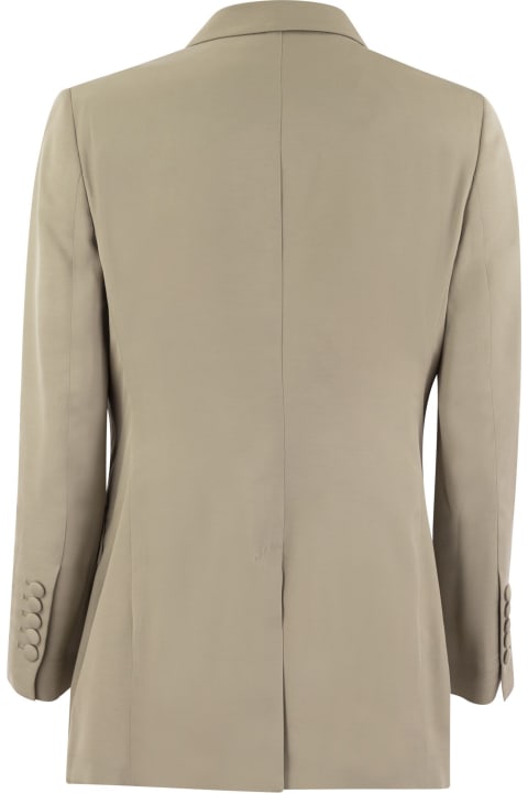 Saulina Milano Coats & Jackets for Women Saulina Milano Anita - Viscose Double-breasted Blazer