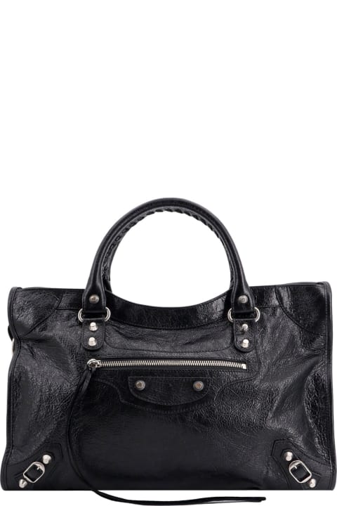 Balenciaga حقائب لـ السيدات Balenciaga Le City Media Shoulder Bag