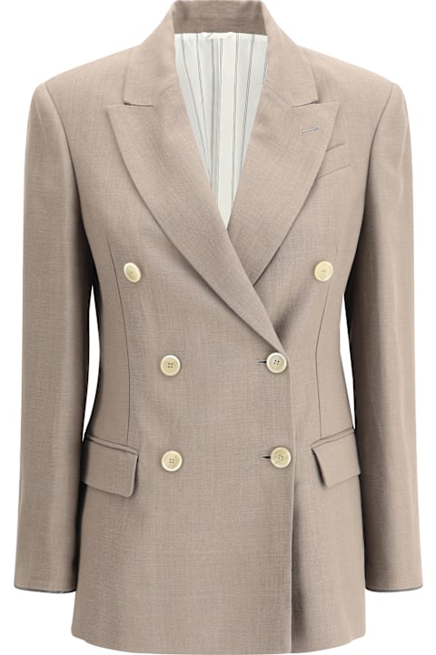 Homeware Brunello Cucinelli Double-breasted Blazer