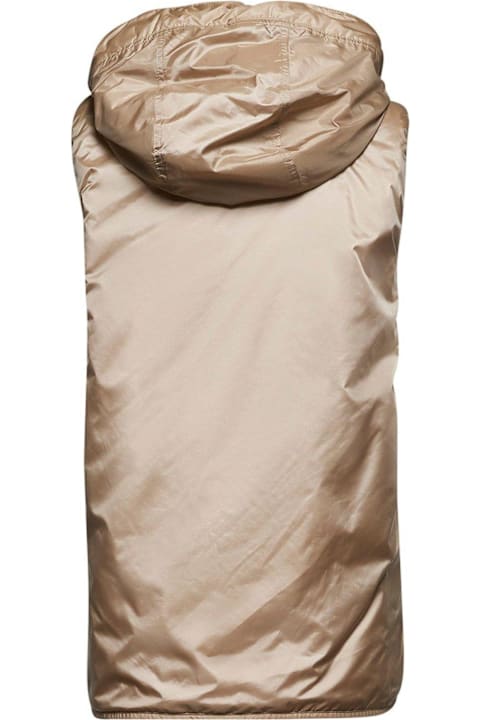 Coats & Jackets for Women Weekend Max Mara Tecla Zip-up Drawstring Gilet