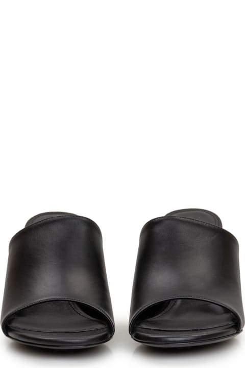 Givenchy Sale for Women Givenchy G Cube Heel Mules