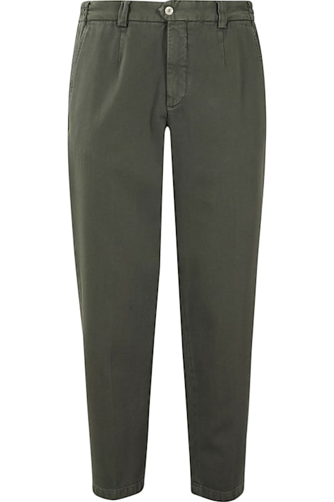Homeware Briglia 1949 Pant Ventre Piatto Over Twill Di Cot