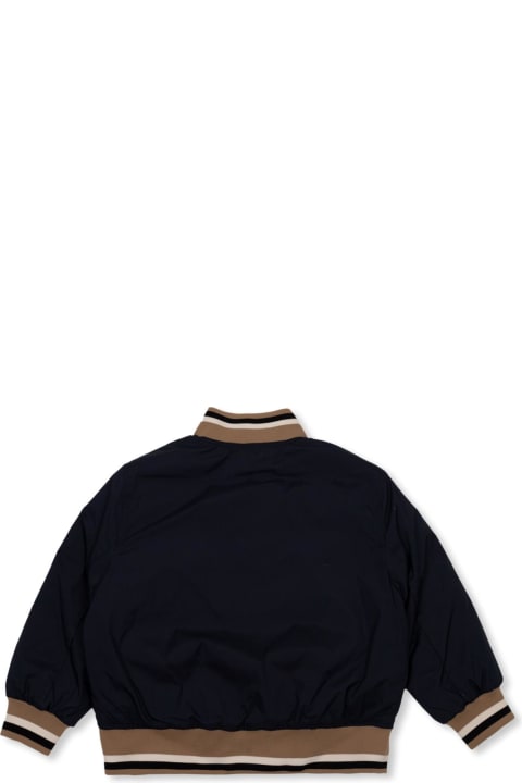Coats & Jackets for Boys Burberry Jacket With Logo