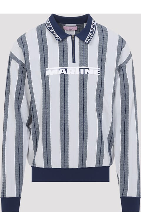 Martine Rose لـ Women Martine Rose Logo Polo