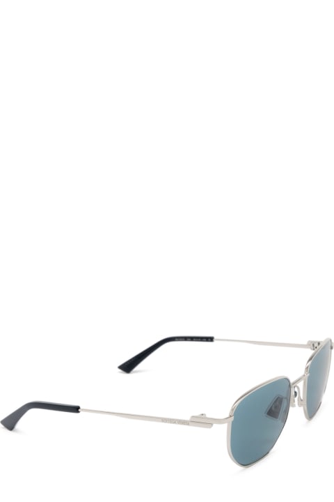Bottega Veneta Eyewear Eyewear for Men Bottega Veneta Eyewear Bv1301s Silver Sunglasses