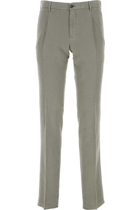 Pants for Men PT01 Grey Lyocell Blend Pant