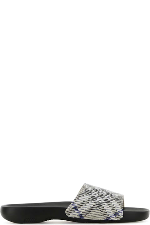 Burberry Other Shoes for Men Burberry Printed Rubber Slippers
