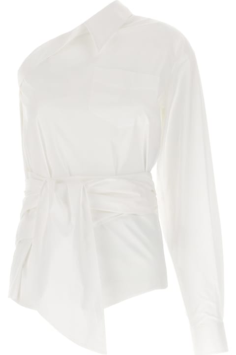 Fashion for Kids Moschino One-shoulder Shirt