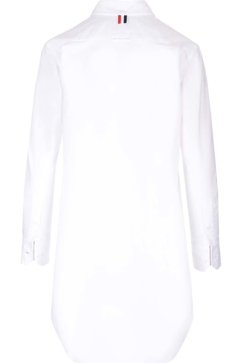 Thom Browne for Women Thom Browne 3/4 Length Shirt Dress