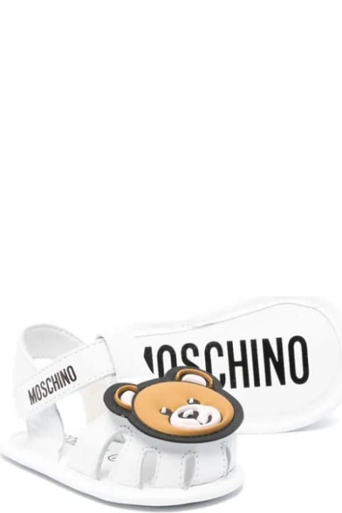 ベビーガールズ Moschinoのシューズ Moschino Sandali Teddy Bear