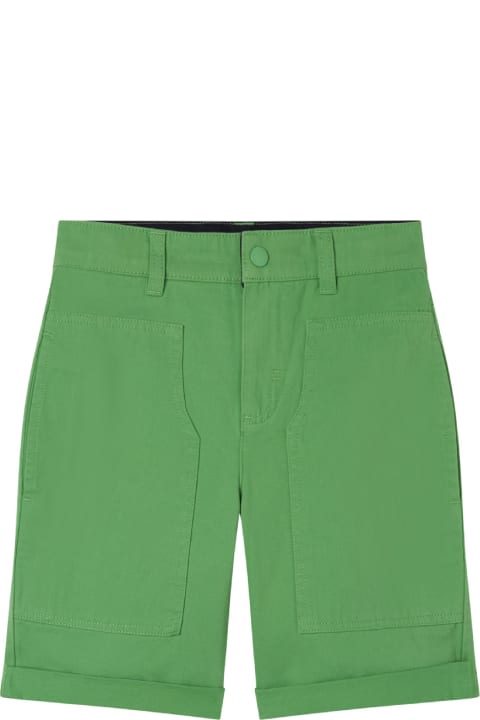 Stella McCartney Kids Stella McCartney Kids Bermuda Shorts With Patch
