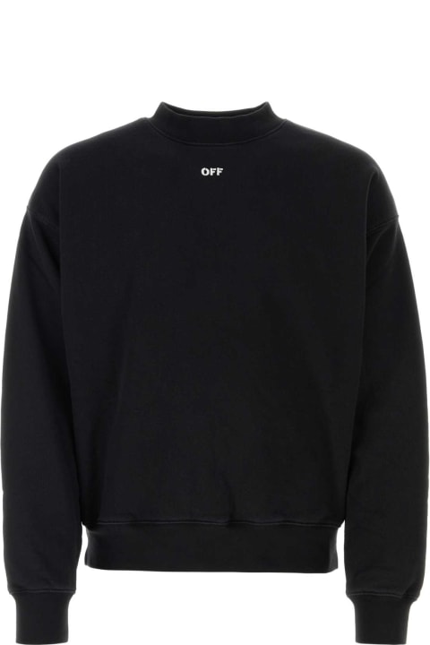 Off-White Fleeces & Tracksuits for Men Off-White Cotton Sweatshirt
