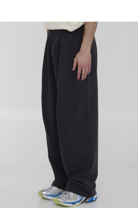 Balenciaga Pants for Women Balenciaga Track Pants In Jersey