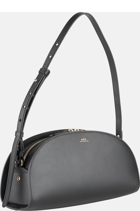 A.P.C. Shoulder Bags for Women A.P.C. Sac Demi-lune Shoulder