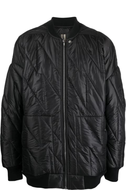 DRKSHDW Coats & Jackets for Men DRKSHDW Black Bomber Jacket