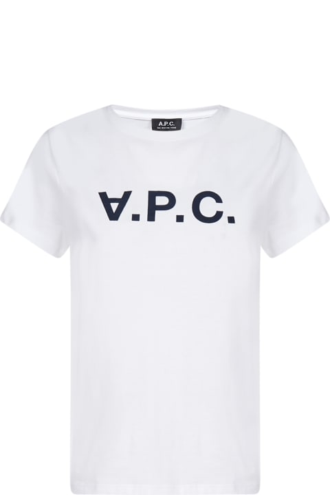 A.P.C. Women A.P.C. Logo T-shirt