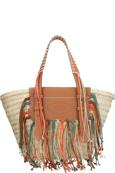 Fashion for Women Tod's Woven Straw Tote