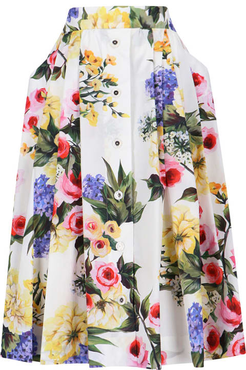 Dolce & Gabbana Skirts for Women Dolce & Gabbana 'giardino' Print Skirt