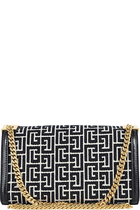 Sale for Women Balmain Fabric Shoulder Bag