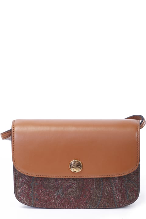 Etro for Women Etro Etro Bags.. Leather Brown
