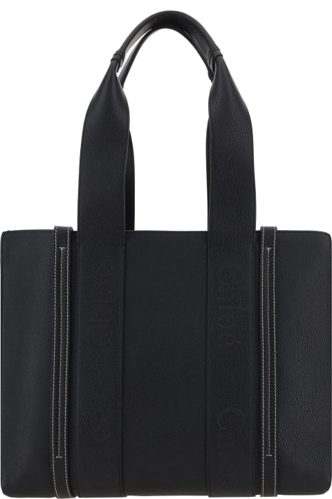 Chloé Bags for Women Chloé Woody Shopping Bag