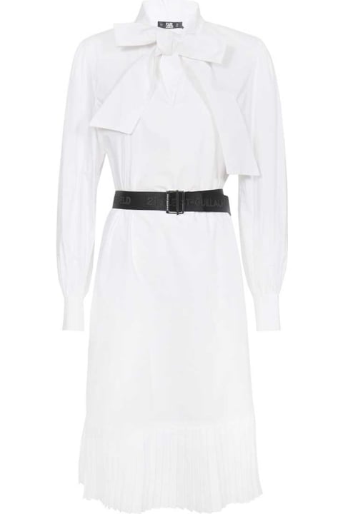 Karl Lagerfeld Dresses for Women Karl Lagerfeld Cotton Shirtdress