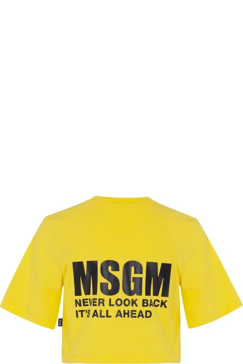 Fashion for Women MSGM T-shirt Con Stampa