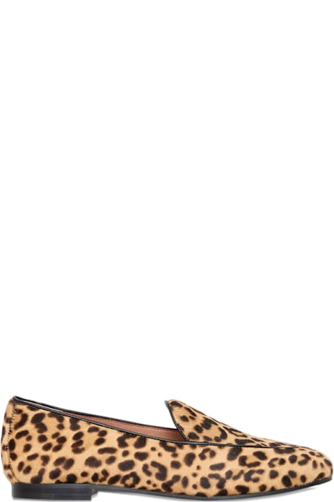 Homeware Aquazzura Aquazzura Printed Loafers