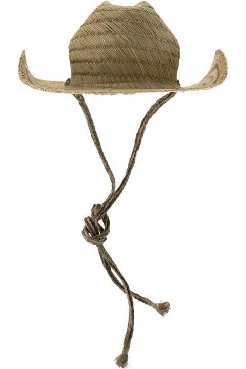 Ruslan Baginskiy Accessories for Women Ruslan Baginskiy Cowboy - Monogrammed Hat