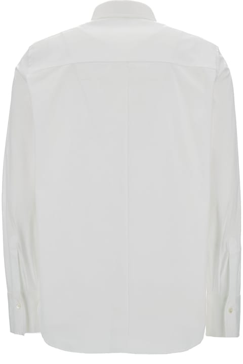 Brunello Cucinelli Topwear for Women Brunello Cucinelli Straight-point Collared Buttoned Shirt