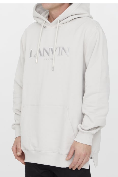 Lanvin Fleeces & Tracksuits for Men Lanvin Lanvin Paris Hoodie