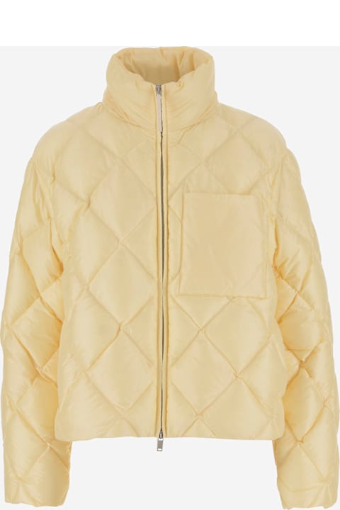 Jil Sander for Women Jil Sander Quilted Nylon Down Jacket