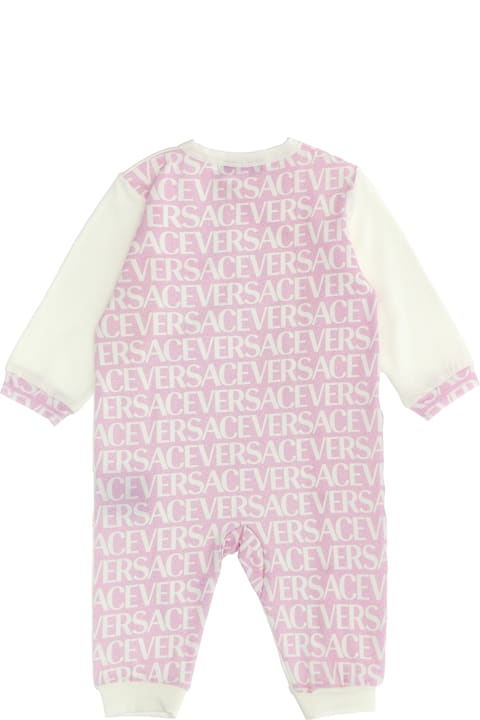 Sale for Kids Versace Logo Baby Set