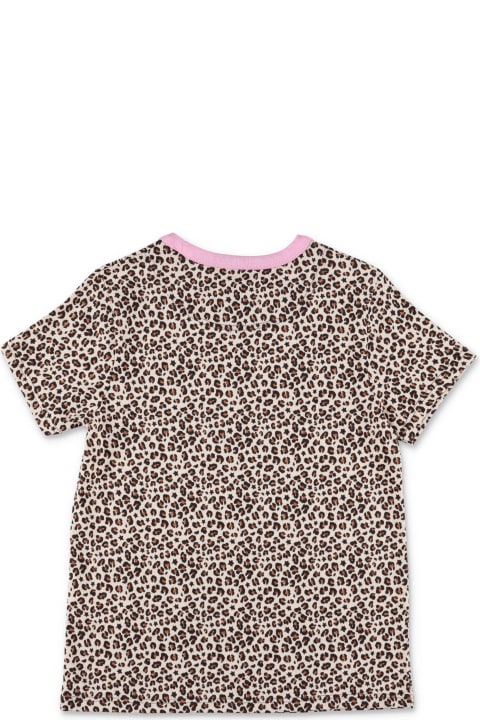 Marc Jacobs T-shirt Animalier In Jersey Di Cotone