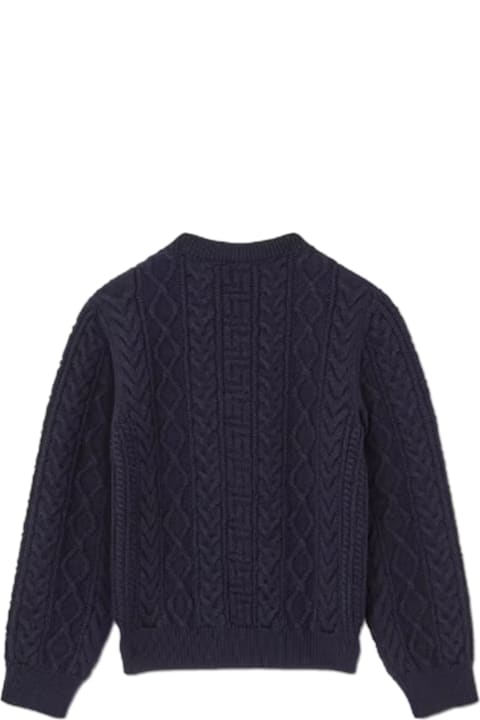 Topwear for Boys Versace Sweater