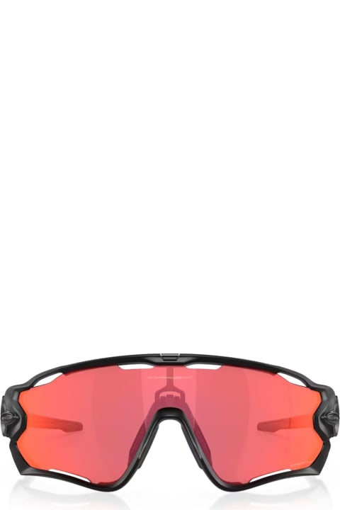 Oakley Men Oakley Jawbreaker - Matte Black / Prizm Trail Torch Sunglasses