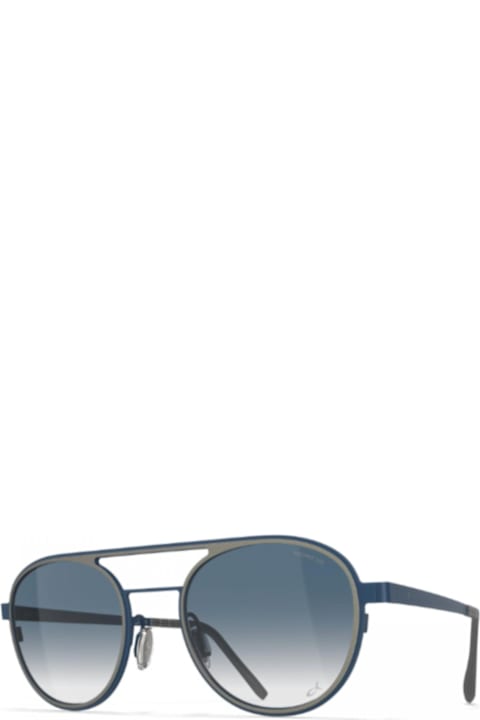 Blackfin Eyewear for Women Blackfin Bf979 Pebble Beach1463 Grigio Blu