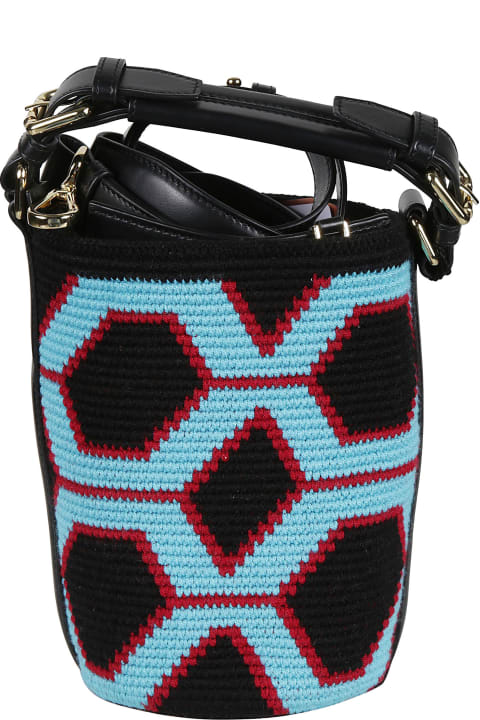 Colville Bags for Women Colville Hexagon Cylinder Crossbody Bag