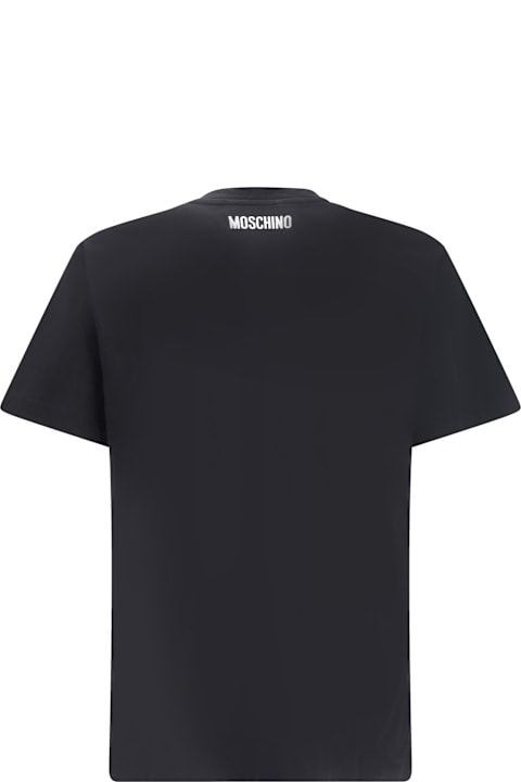 Moschino Topwear Sale for Men Moschino Logo T-shirt