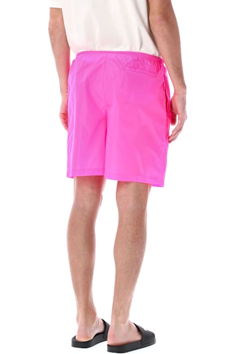 أدوات منزلية Palm Angels Curved Logo Swim Shorts